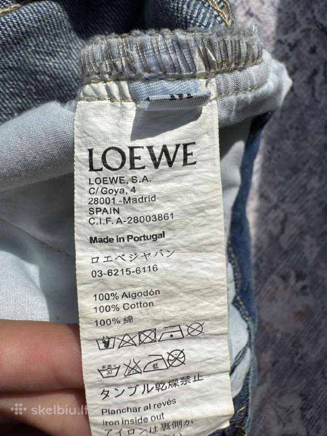 Loewe džinsai - nuotraukos Nr. 7