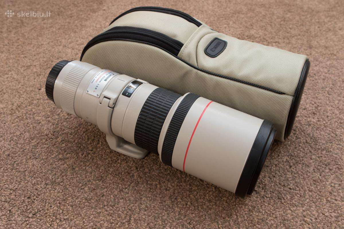 Canon Ef 400mm f5.6l Usm - nuotraukos Nr. 2