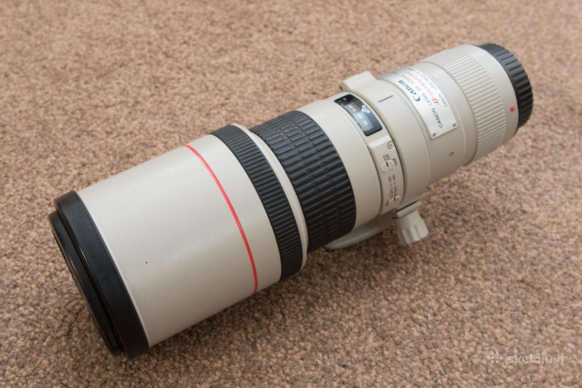 Canon Ef 400mm f5.6l Usm - nuotraukos Nr. 3