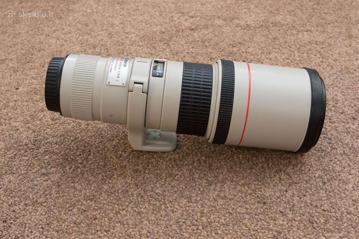 Canon Ef 400mm f5.6l Usm - nuotraukos Nr. 4