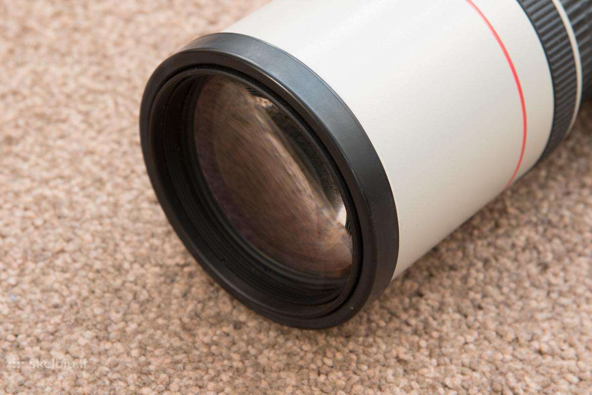 Canon Ef 400mm f5.6l Usm - nuotraukos Nr. 5