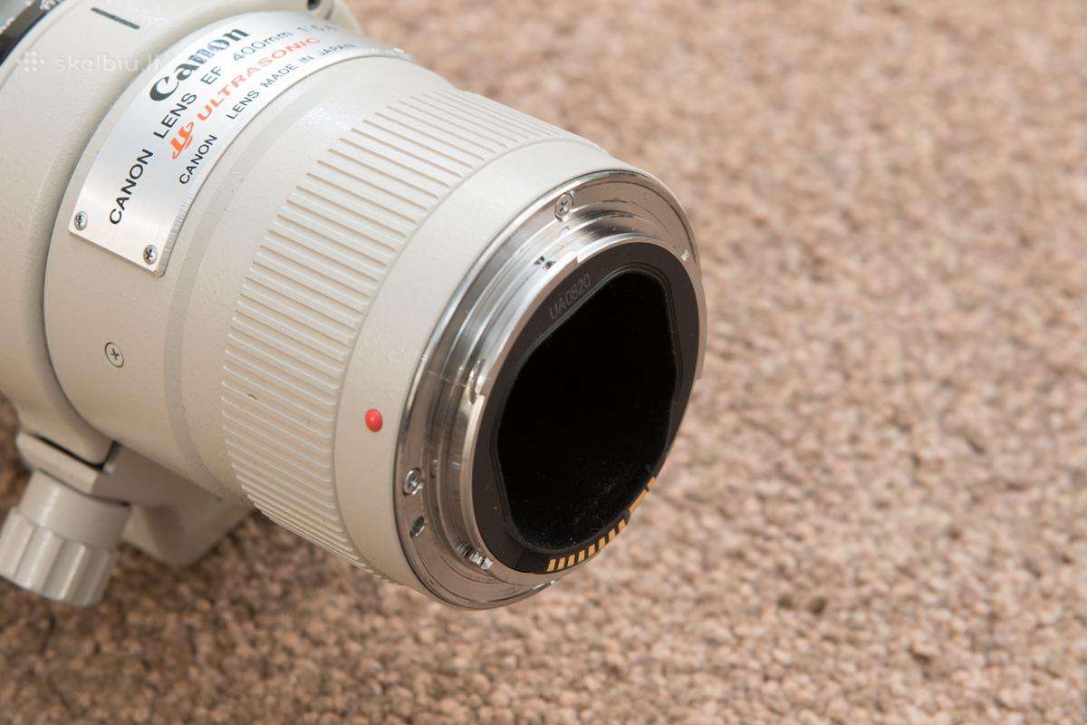 Canon Ef 400mm f5.6l Usm - nuotraukos Nr. 6