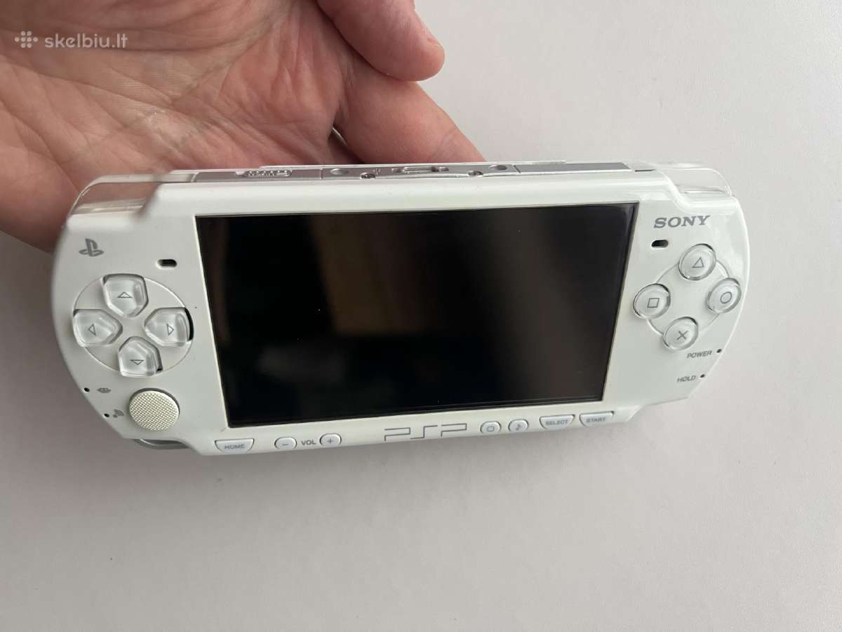 Playstation Portable PSP 2000 White - nuotraukos Nr. 2