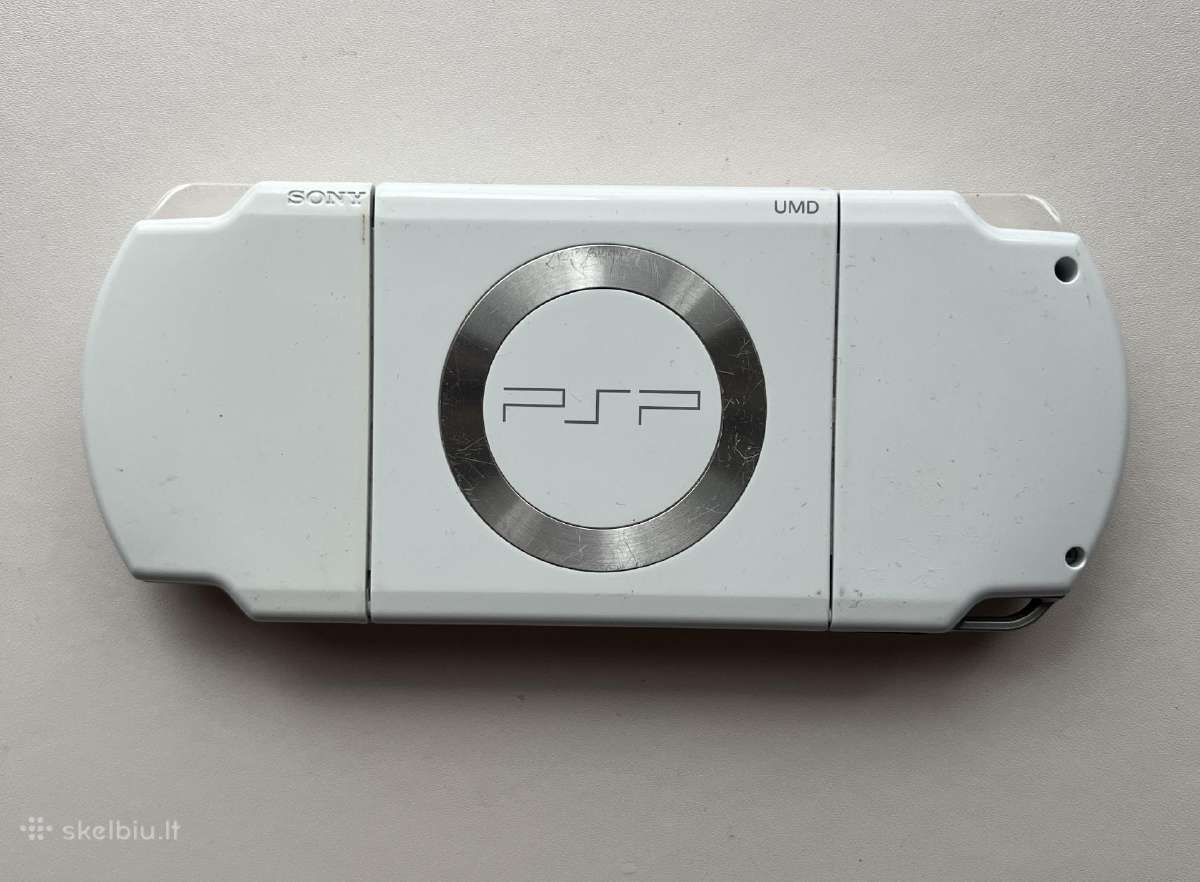 Playstation Portable PSP 2000 White - nuotraukos Nr. 3