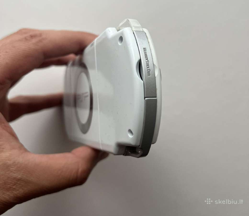 Playstation Portable PSP 2000 White - nuotraukos Nr. 4