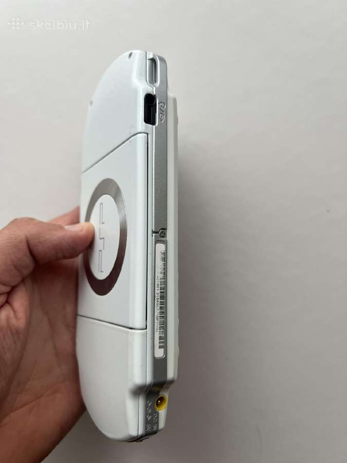 Playstation Portable PSP 2000 White - nuotraukos Nr. 5