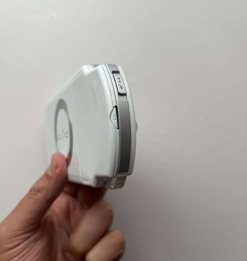 Playstation Portable PSP 2000 White - nuotraukos Nr. 6