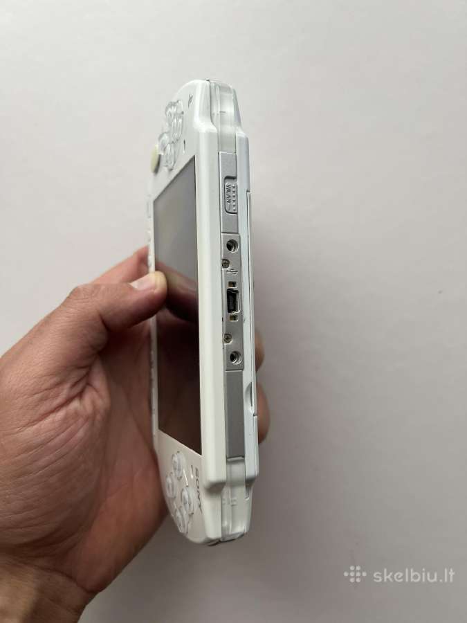 Playstation Portable PSP 2000 White - nuotraukos Nr. 7