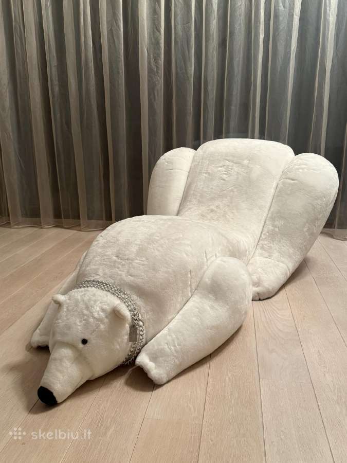 Originalus Visionnaire šezlongas „Bear Dubhe - nuotraukos Nr. 2