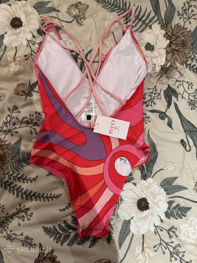Emilio pucci maudymosi kostiumėlis - nuotraukos Nr. 4