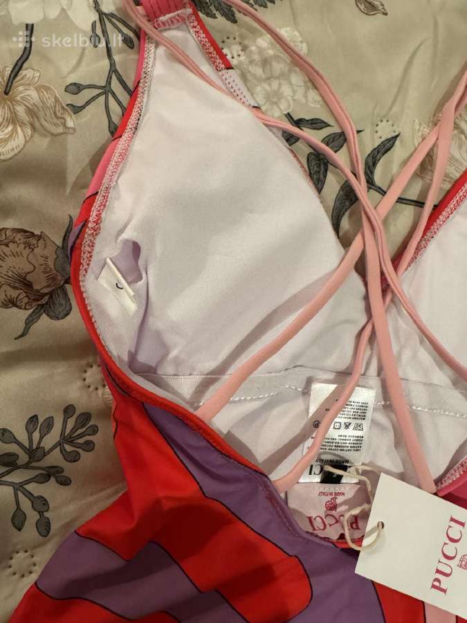 Emilio pucci maudymosi kostiumėlis - nuotraukos Nr. 5