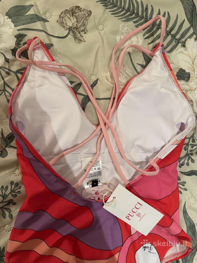 Emilio pucci maudymosi kostiumėlis - nuotraukos Nr. 6
