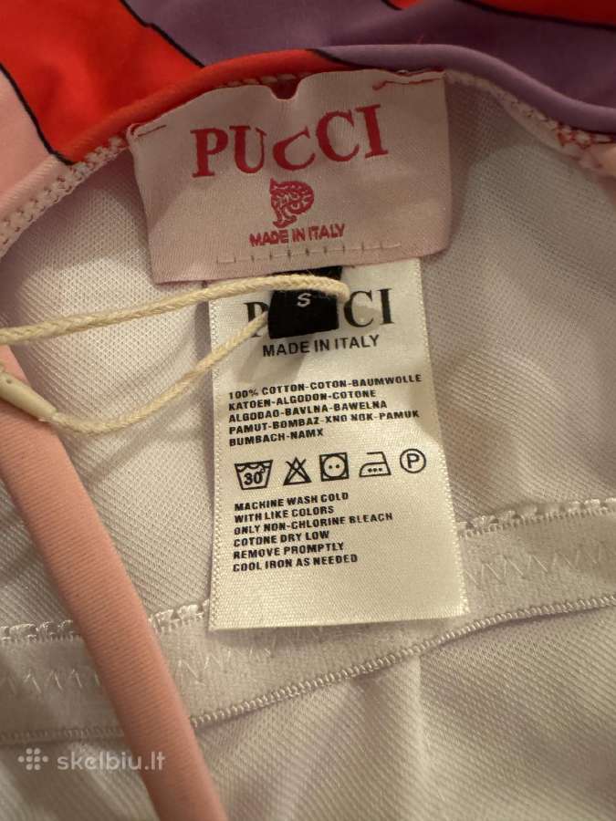 Emilio pucci maudymosi kostiumėlis - nuotraukos Nr. 7