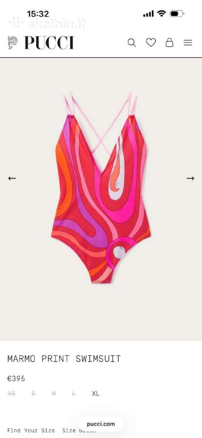 Emilio pucci maudymosi kostiumėlis - nuotraukos Nr. 8