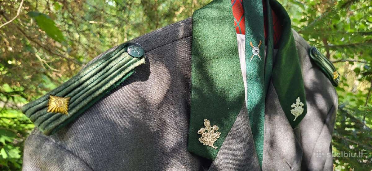 Senovine šaulių ir medžiotojų klubo uniforma - nuotraukos Nr. 18