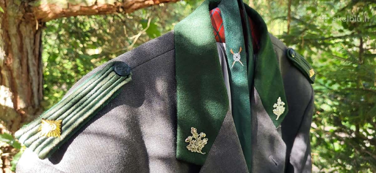 Senovine šaulių ir medžiotojų klubo uniforma - nuotraukos Nr. 20