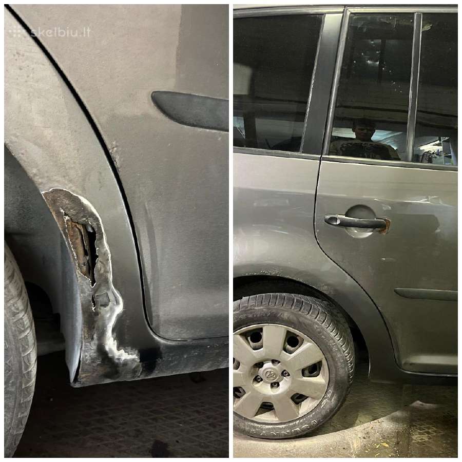 Kokybiškas automobilių virinimas, dalių dažymas. - nuotraukos Nr. 18