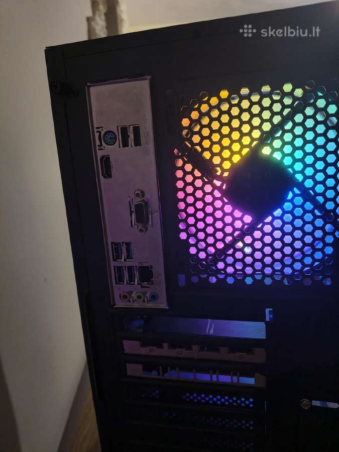 Gaming Kompiuteris 5 3600 / 1660 Ti / 16 GB RAM - nuotraukos Nr. 3