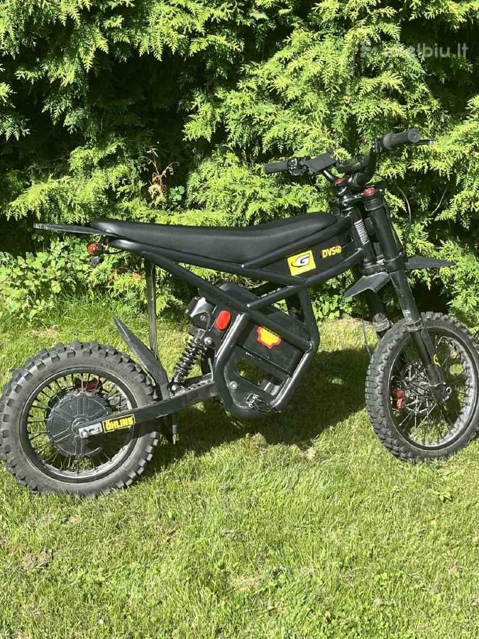 Mažai naudotas el. dviratis Gt54 pro - nuotraukos Nr. 2