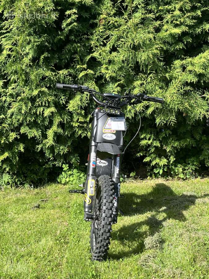 Mažai naudotas el. dviratis Gt54 pro - nuotraukos Nr. 3
