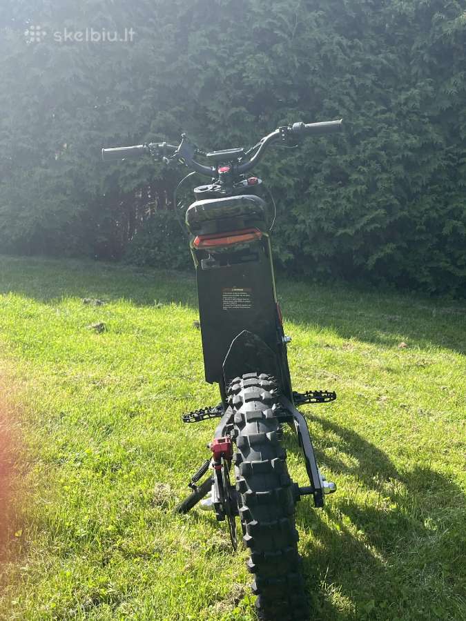 Mažai naudotas el. dviratis Gt54 pro - nuotraukos Nr. 4