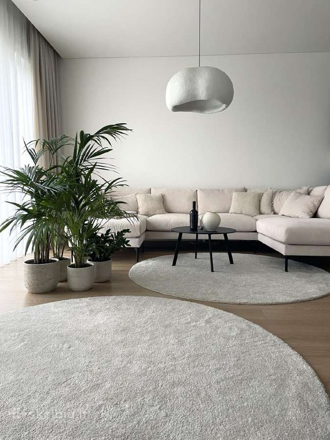 Velvetinė sofa kampas - nuotraukos Nr. 3