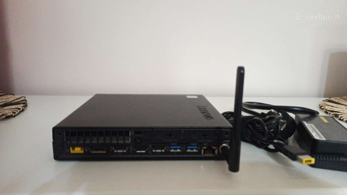 Lenovo M720q i5-8400t 256gb SSD + dovana - nuotraukos Nr. 4