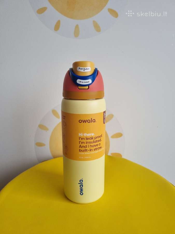 Owala Sunflower Freesip - nuotraukos Nr. 3