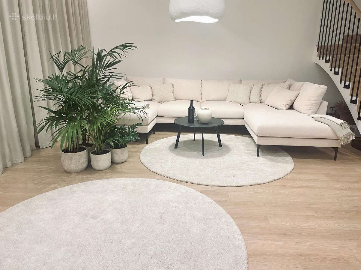 Velvetinė sofa kampas - nuotraukos Nr. 4