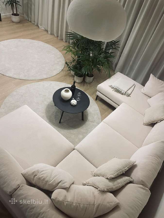 Velvetinė sofa kampas - nuotraukos Nr. 6
