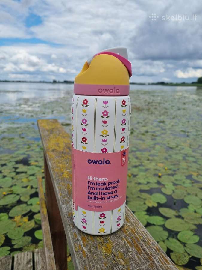 Owala freesip stripped flower - nuotraukos Nr. 2