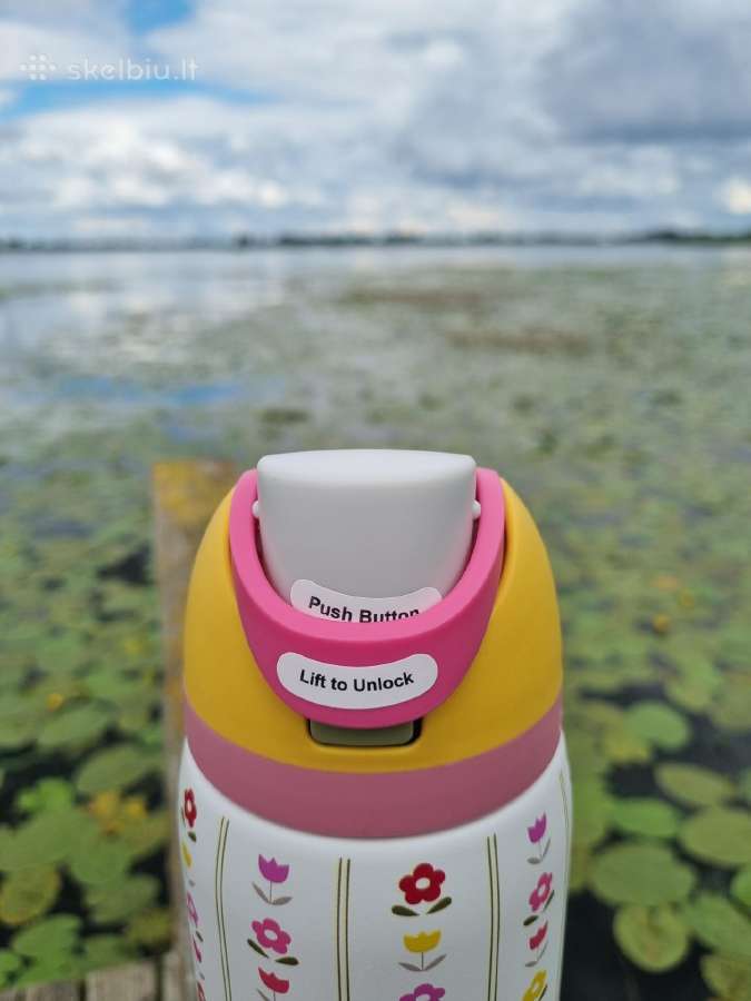 Owala freesip stripped flower - nuotraukos Nr. 3
