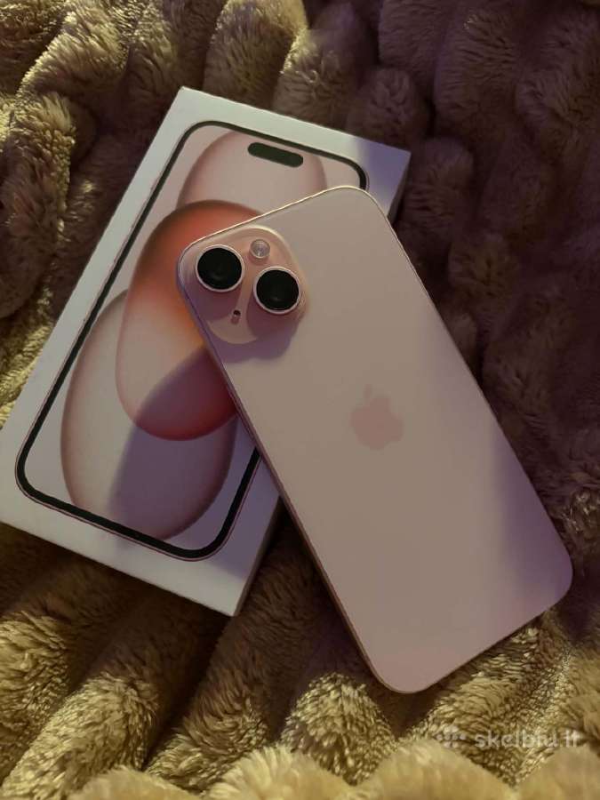 iPhone 15 128gb – labai geros būklės - nuotraukos Nr. 2