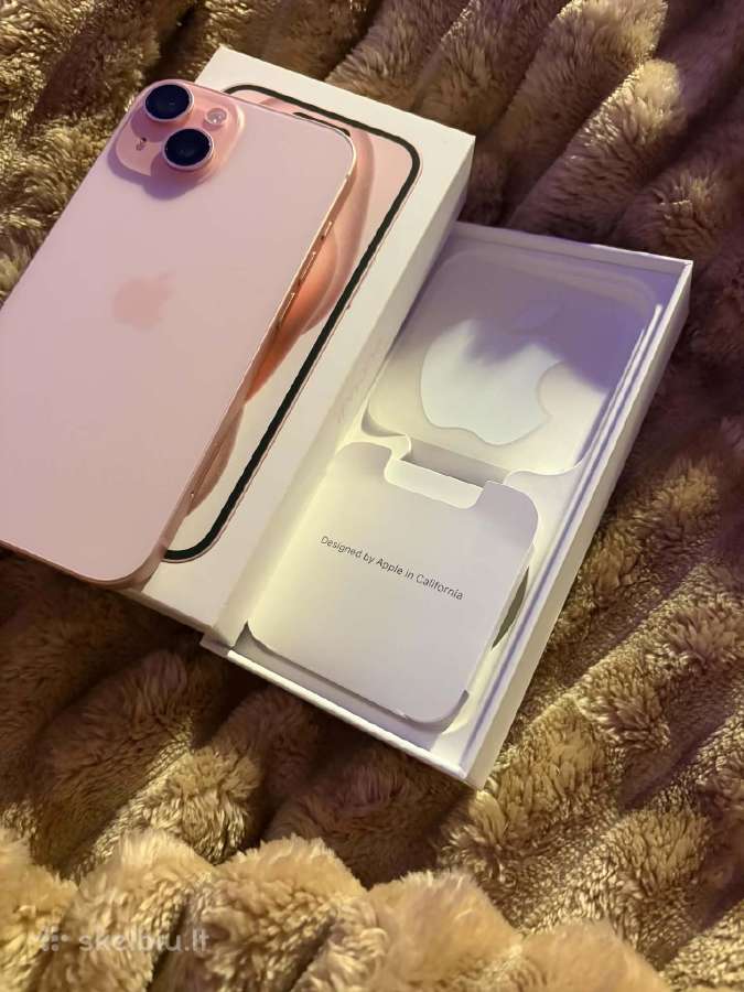 iPhone 15 128gb – labai geros būklės - nuotraukos Nr. 3