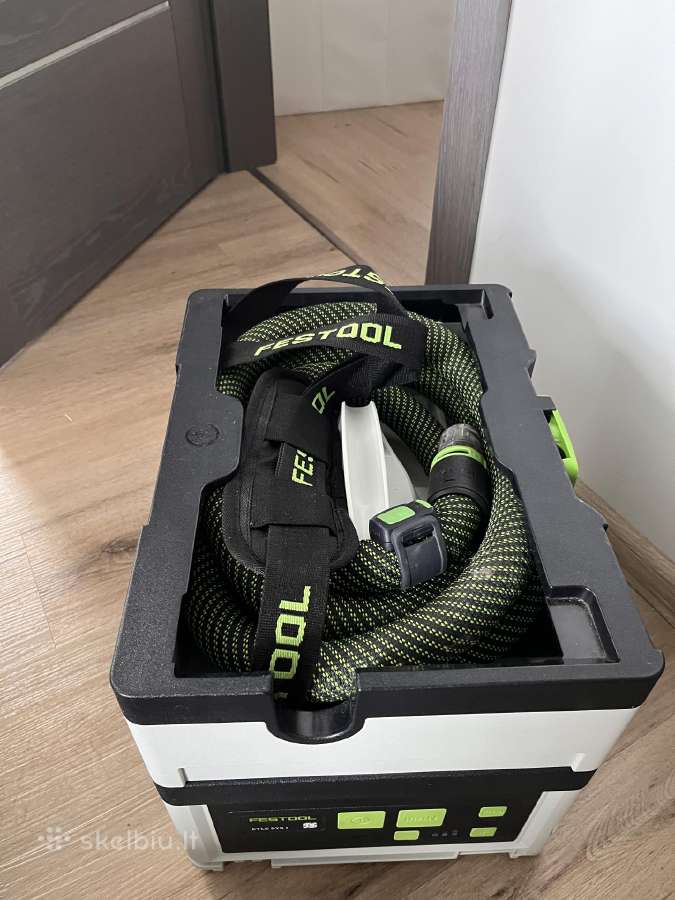 Festool akumuliatorinis dulkių siurblys - nuotraukos Nr. 2