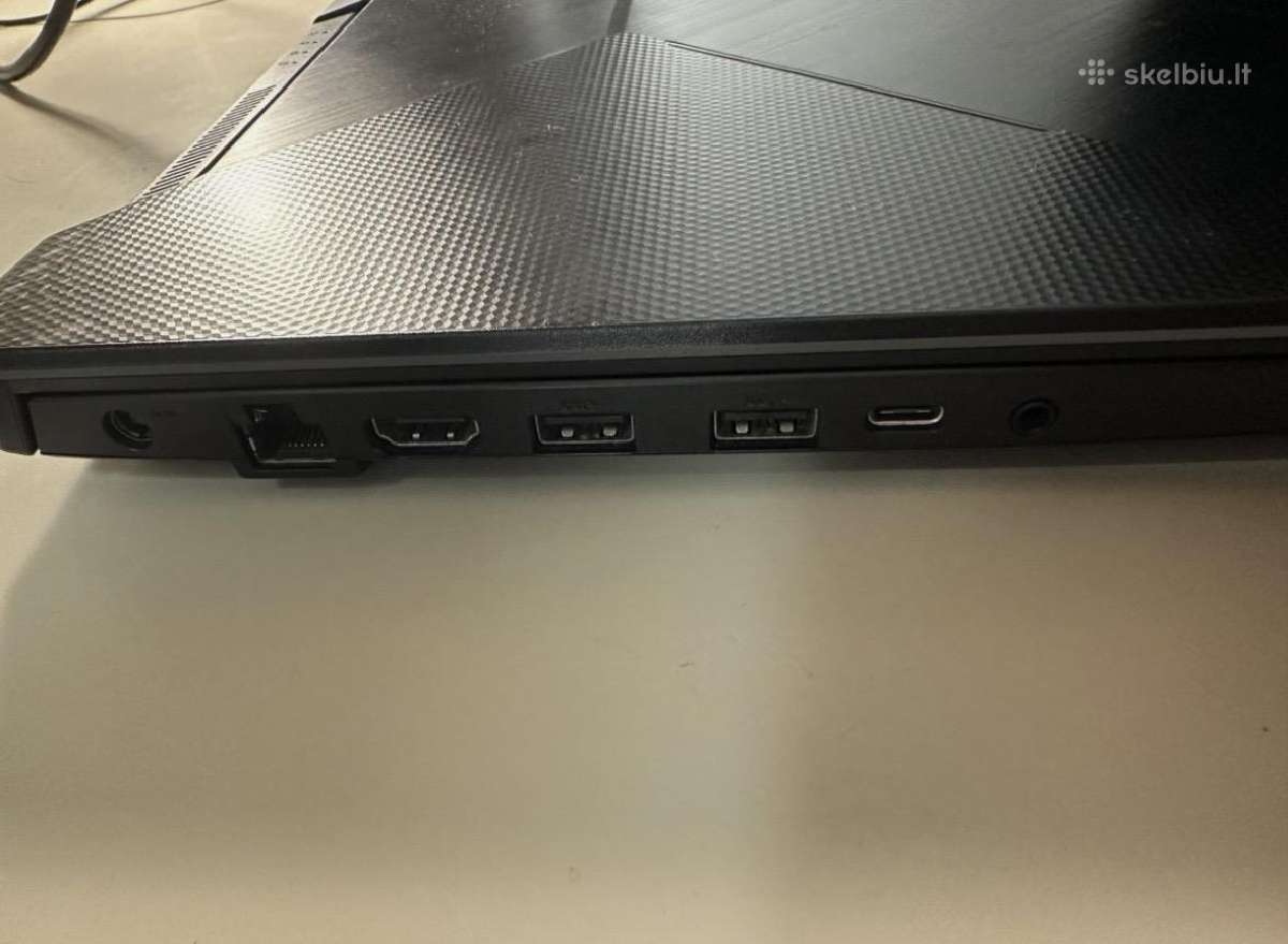 Asus tuf fa506nc - nuotraukos Nr. 2
