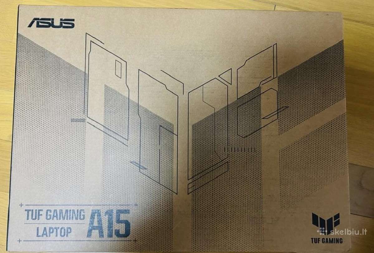 Asus tuf fa506nc - nuotraukos Nr. 3