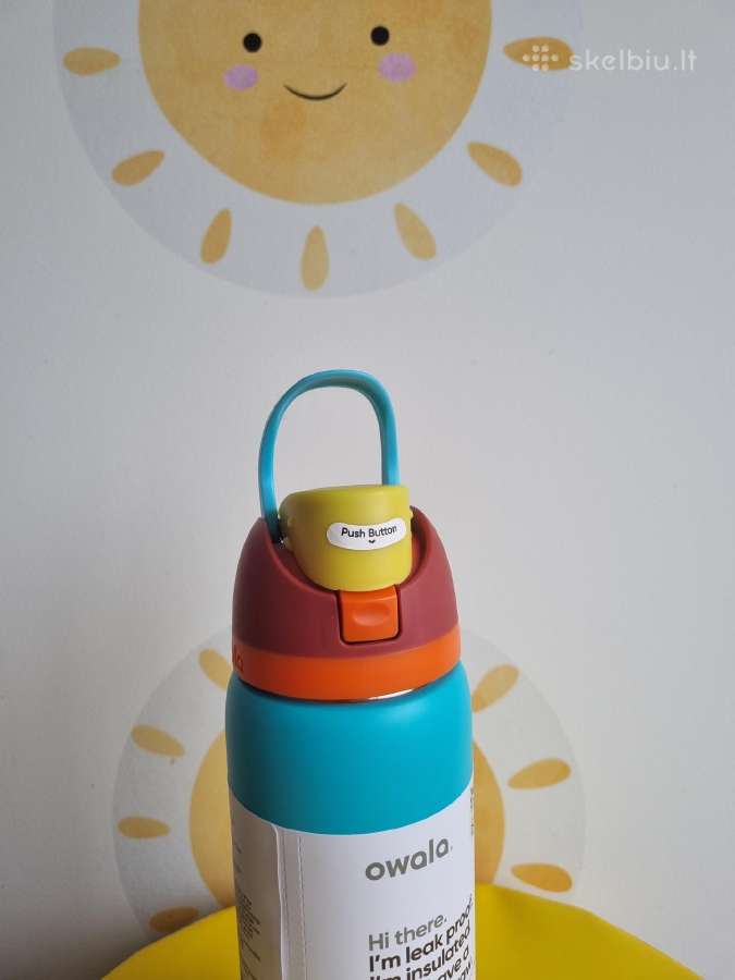 Owala Freesip Rainbow - nuotraukos Nr. 2