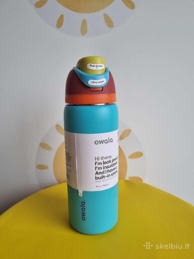Owala Freesip Rainbow - nuotraukos Nr. 3