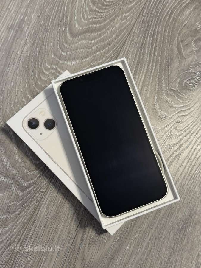 iPhone 13 256gb - nuotraukos Nr. 3