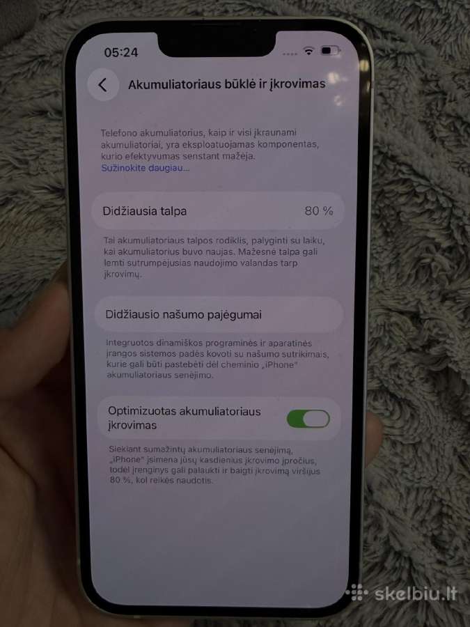 iPhone 13 256gb - nuotraukos Nr. 4