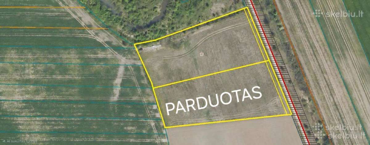 Gyvenamosios paskirties sklypai Girkaliuose - nuotraukos Nr. 2