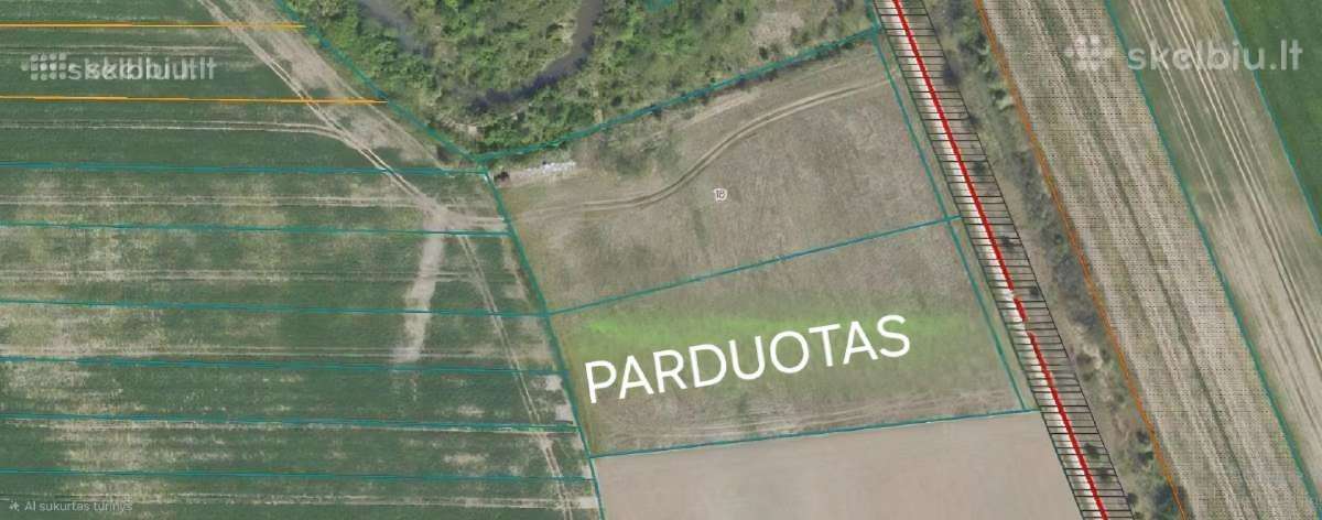 Gyvenamosios paskirties sklypai Girkaliuose - nuotraukos Nr. 4