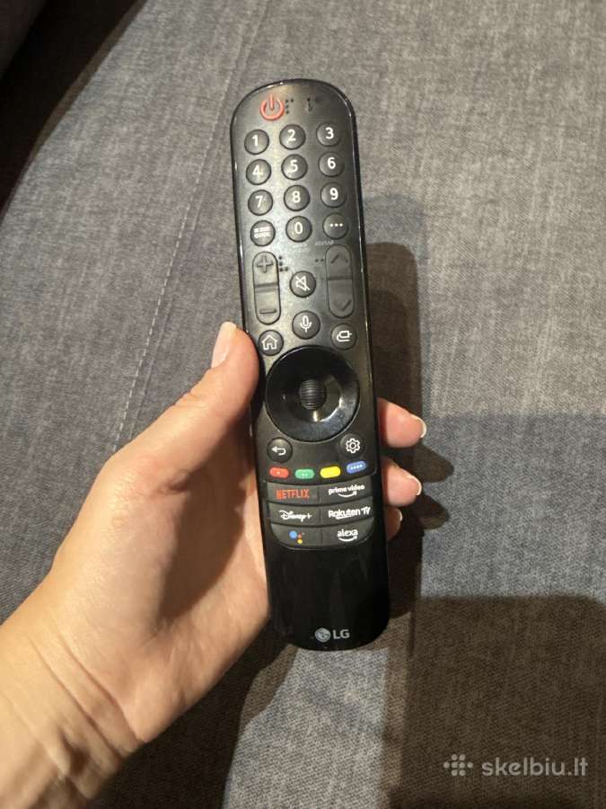 TV LG 50 inch su defektu - nuotraukos Nr. 3