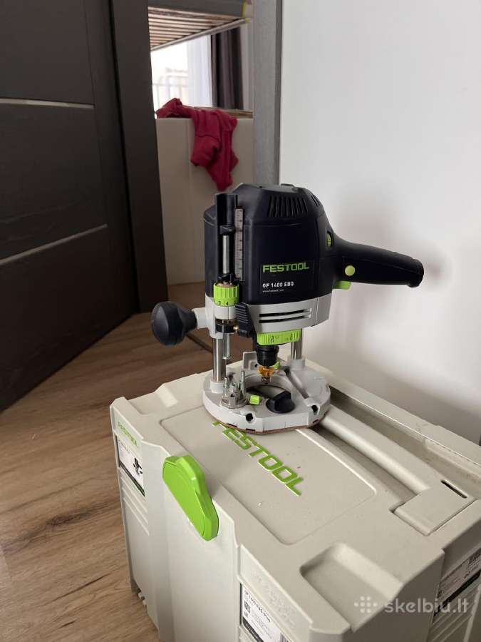 Festool Of 1400 Ebq Plus frezeris, - nuotraukos Nr. 3
