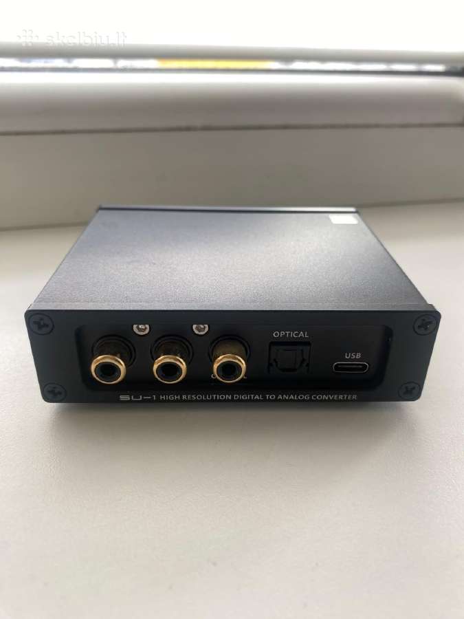 Smsl Su-1 - Desktop Mqa Dac 32bit 768khz Dsd512 - nuotraukos Nr. 2