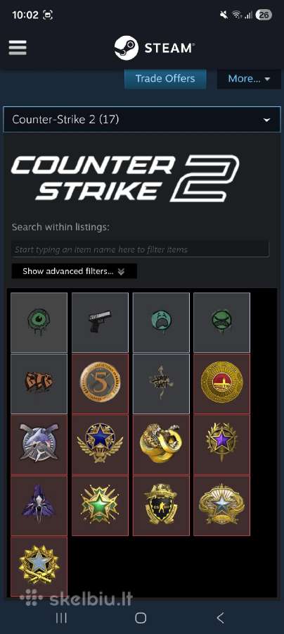 Pubg Steam account su 10000+ retų skinų - nuotraukos Nr. 2