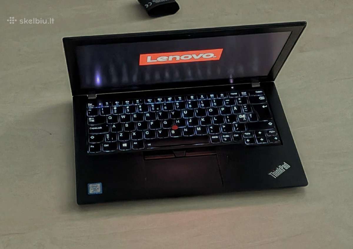 Thinkpad X280 - nuotraukos Nr. 2