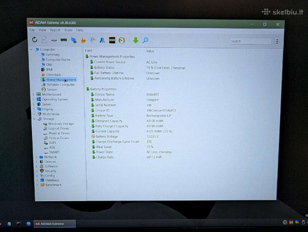 Thinkpad X280 - nuotraukos Nr. 8