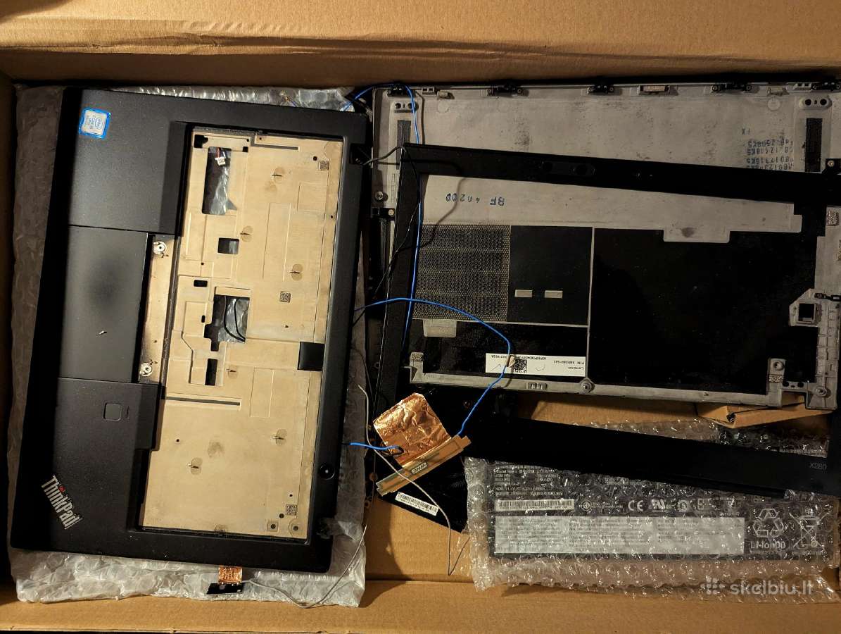 Thinkpad X280 - nuotraukos Nr. 14